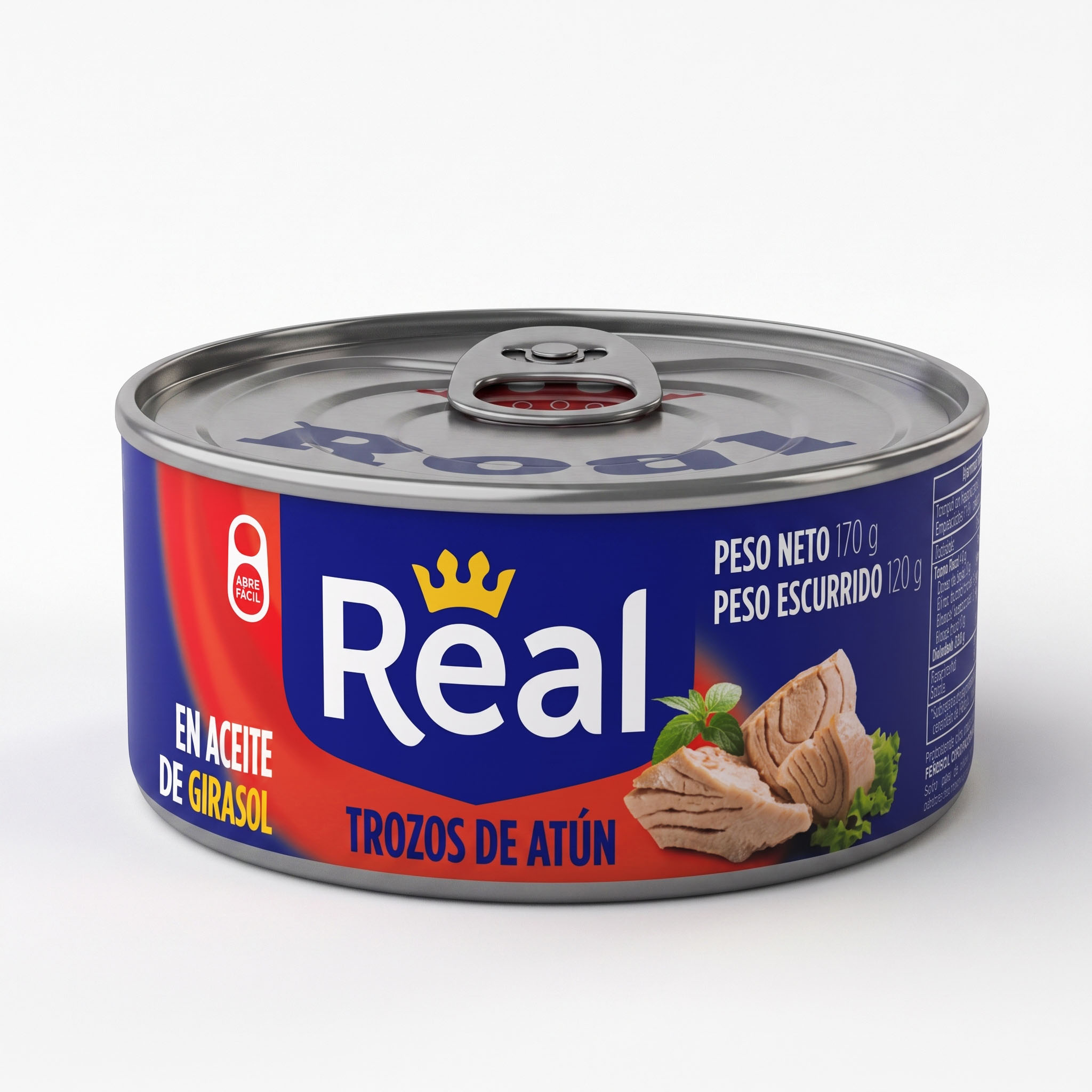 Tapa aplicada en lata